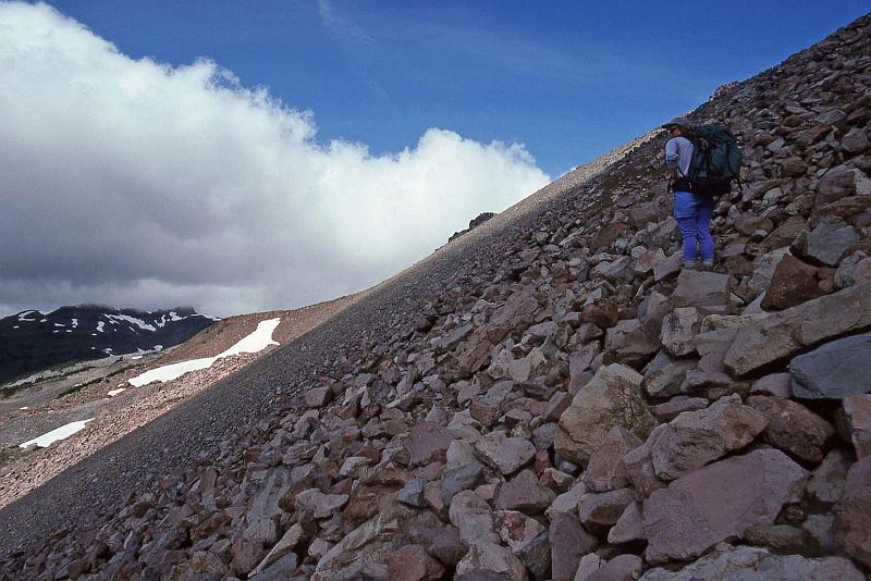 1996-09 Goat Rocks BkPk w Jeanne Steve 11.jpg